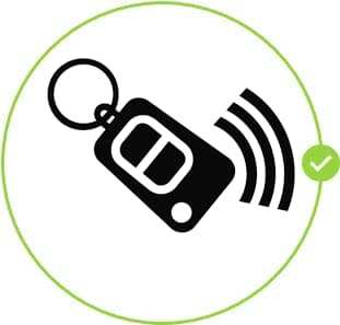 Proximity Key and Remote Starter is standard on the Honda Pilot