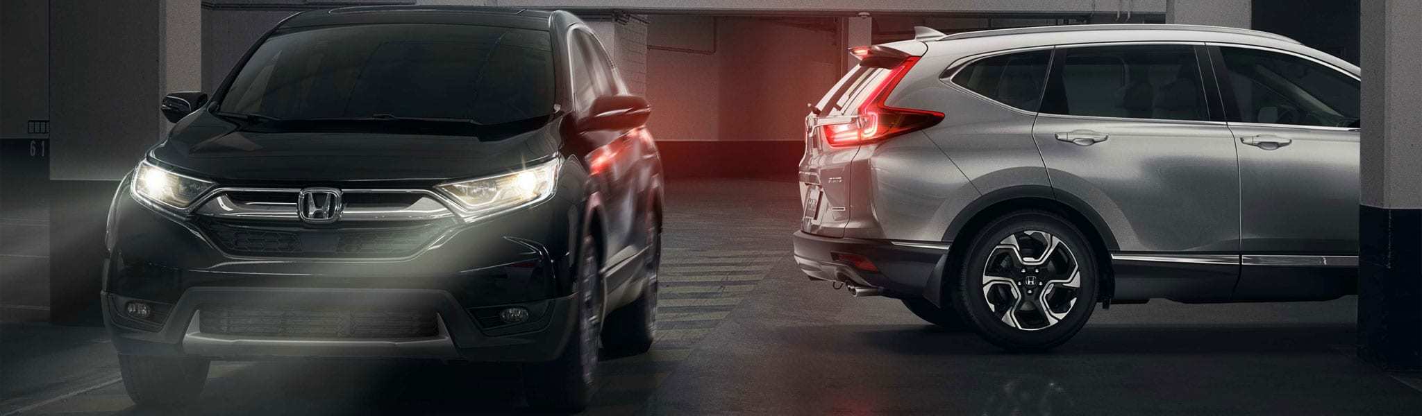 Forward collision warning and other safety systems on the Honda CR-V