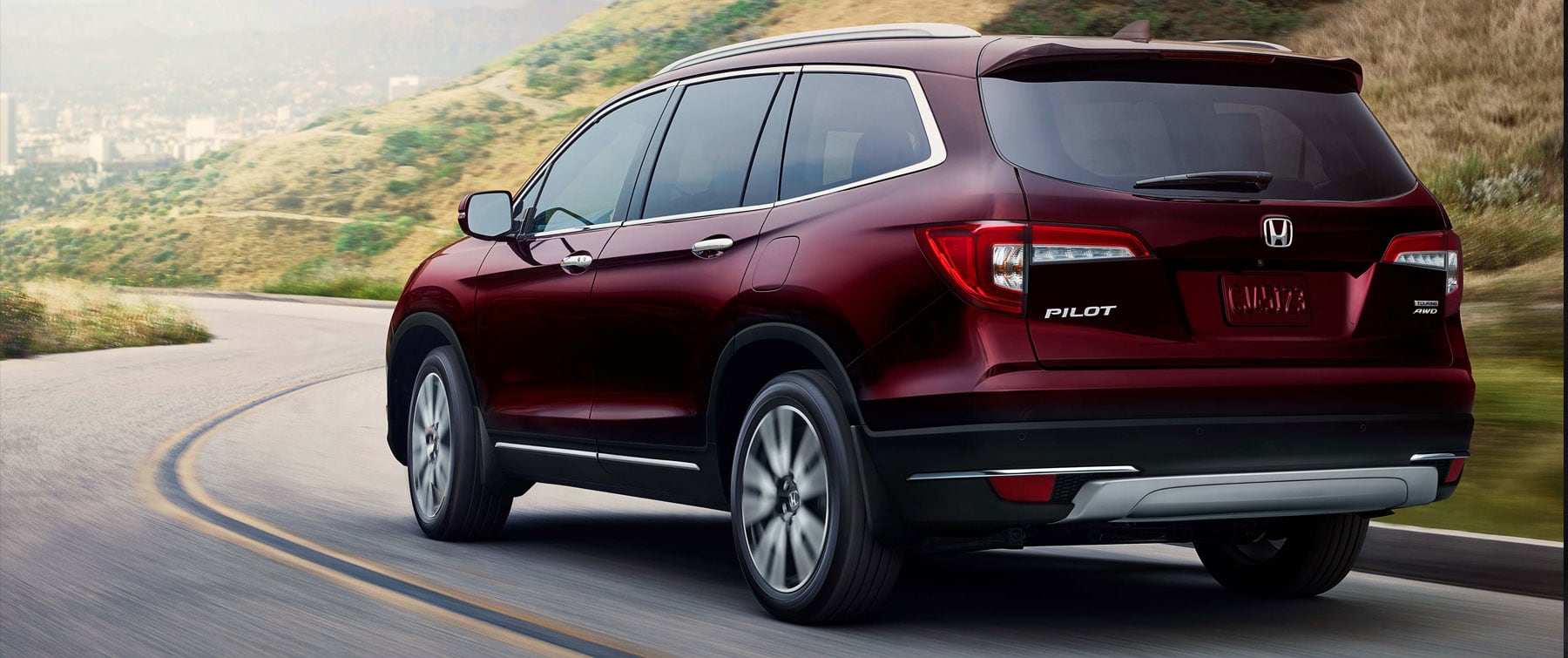 Driver-assistive technologies on the new Honda Pilot
