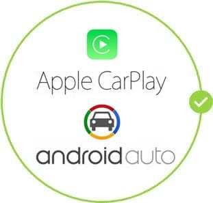 Android Auto and Apple CarPlay are standard on the Honda Pilot