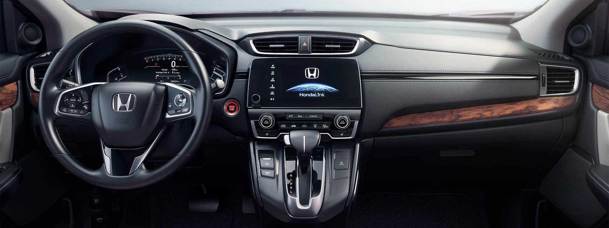Forward collision warning and other safety systems on the Honda CR-V