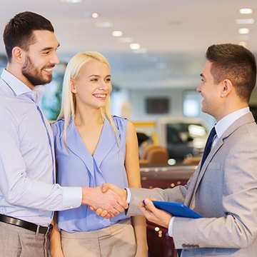 First-class service experience