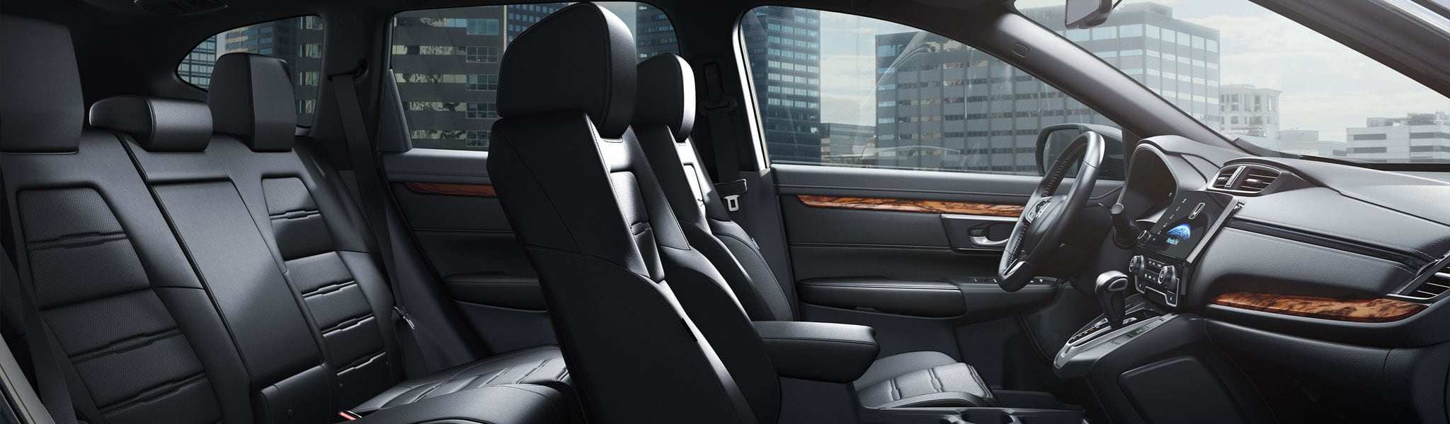 Luxurious Interior on the Honda CR-V