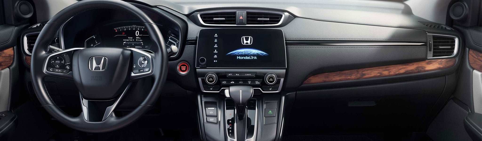 Android Auto and Apple CarPlay on the Honda CR-V.