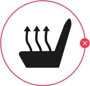 Heated rear seats are optional on the Honda CR-V and not available on the Toyota RAV4